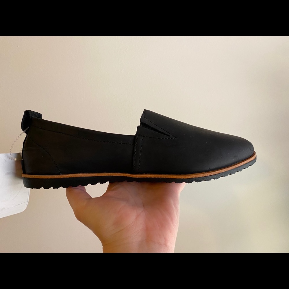 Sorel Waterproof Black Flats